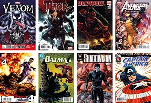 Amazon アベンジャーズ デッドプール バットマン キャプテンアメリカ ソー ヴェノム ファンタスティック フォー ポスター 8set A3 グッズ アート アニメ 萌えグッズ 通販