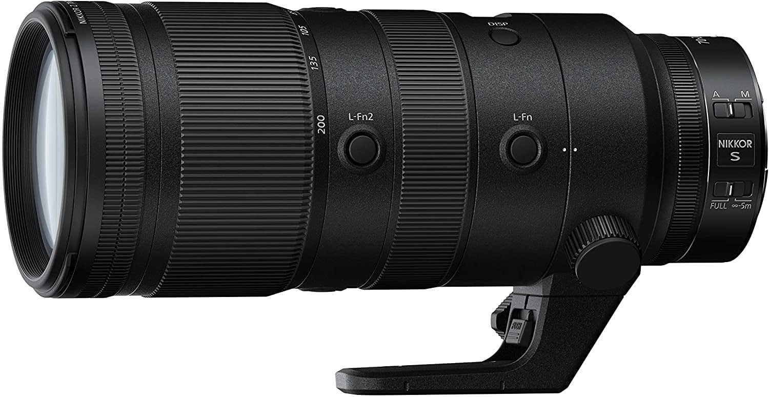 Amazon.com : Nikon NIKKOR Z 70-200mm f/2.8 VR S (Renewed 