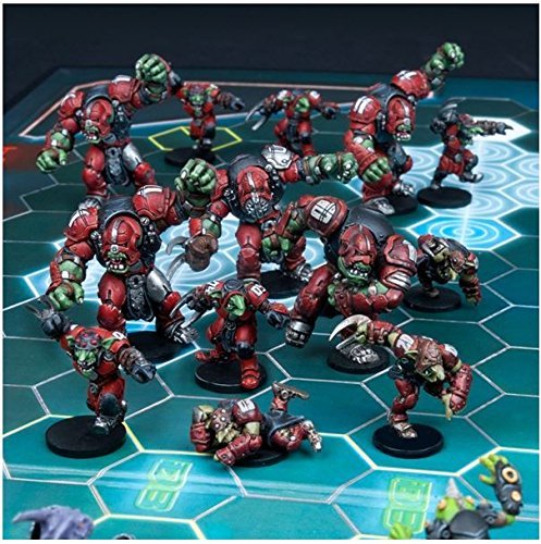 Preisvergleich Produktbild Dreadball Greenmoon Smackers - Marauder Team