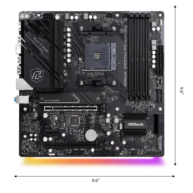 ASRock B550 PG Riptide マザーボード 中古 マザーボード B550 PG Riptide ［ATX /Socket AM4］｜の通販は