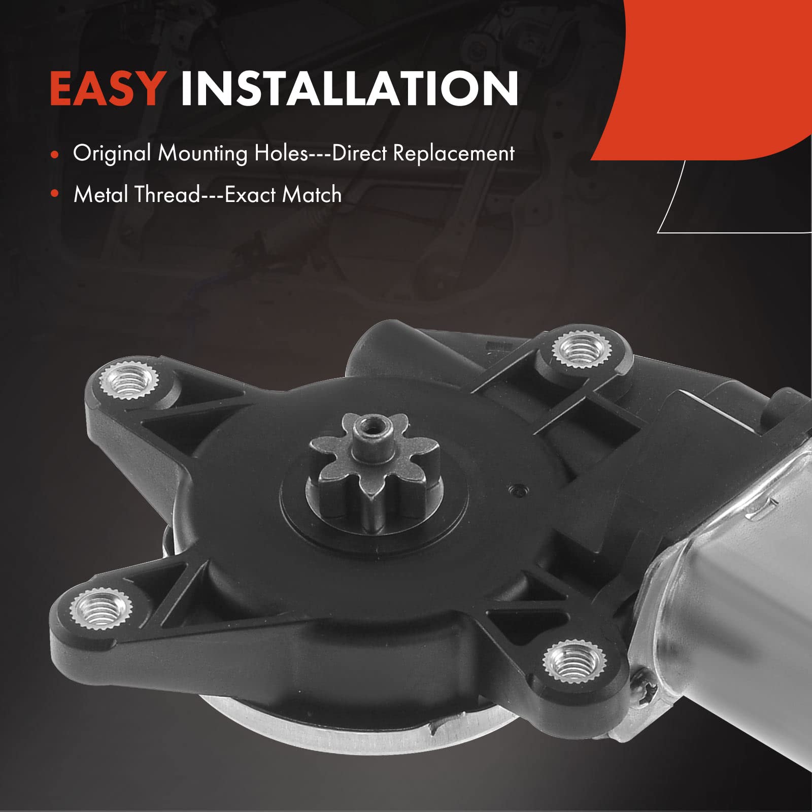 Alzacristallo Elettrico Con Auto Up/Down Per Subaru Legacy Outback 2015