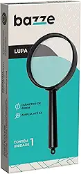 Lupa, Caixa 1 Unidade, Bazze