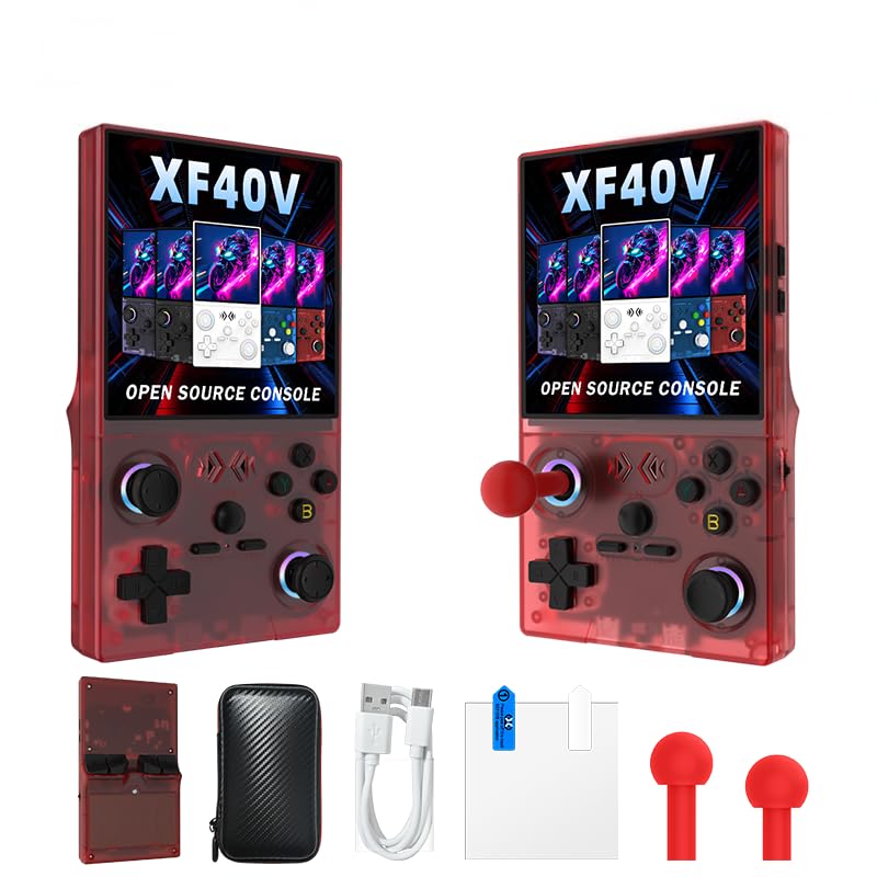 Amazon.com: XF40V Retro Handheld Game Console, Video Game Console