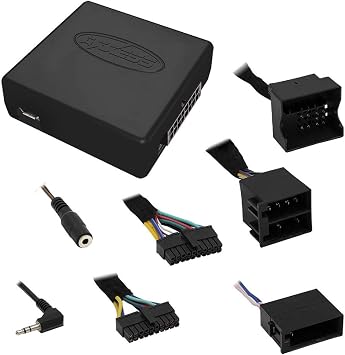 Axxess Integrate by Metra Data Interface Compatible with Mercedes 2001-2018, Steering Wheel Control Retention, Black, AXTC-MB1