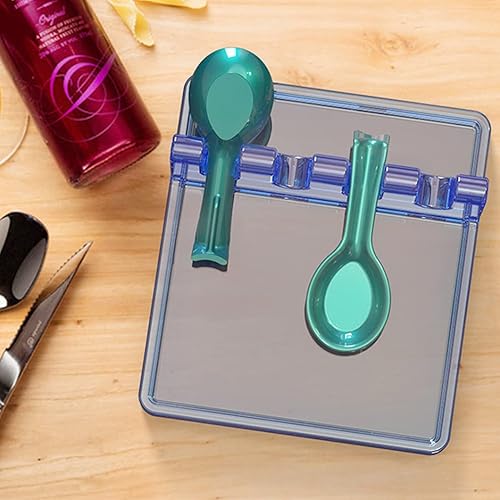 Miniatura 5 de Rolin Roly Soporte de molde de resina para almacenamiento de cucharas, molde epoxi, múltiples moldes de silicona, organizador de utensilios de