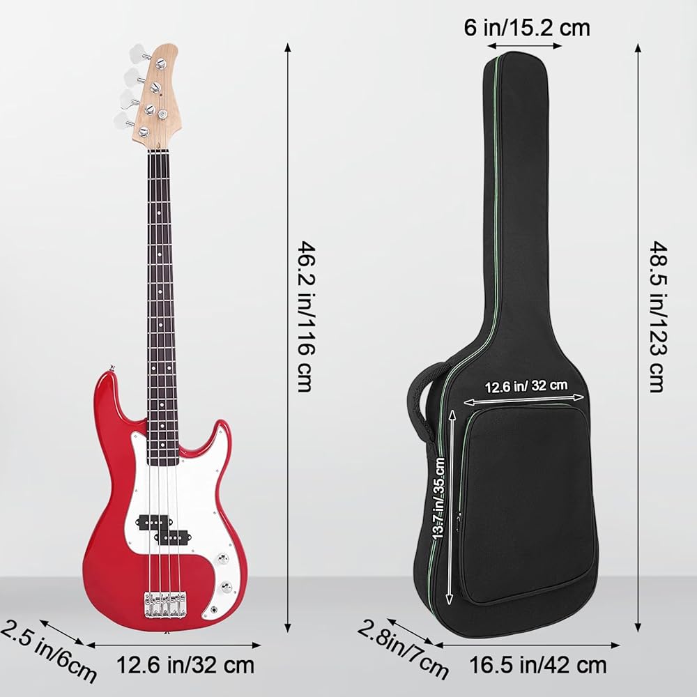 ベース BASS Guitar Gig bag Amazon.com: MUZTOP Bass Guitar Bag, 7MM Padding Bass Guitar