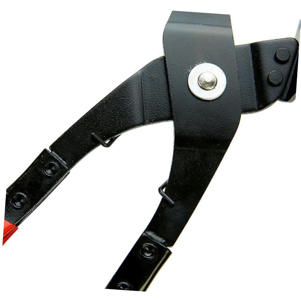 NUOBESTY Pinze per Rimozione Ganci Scarico Acciaio Utensile per Supporti Gomma Compatibile con Auto e Furgoni Manutenzione Facile e