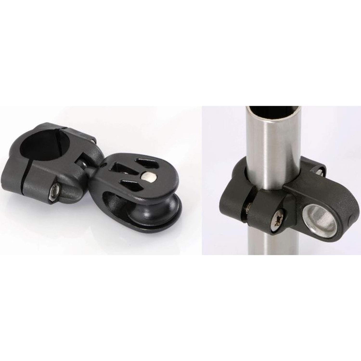 Holt Stanchion Block with Clevis Pin & Stanchion Fairlead Set: HT.450-SET