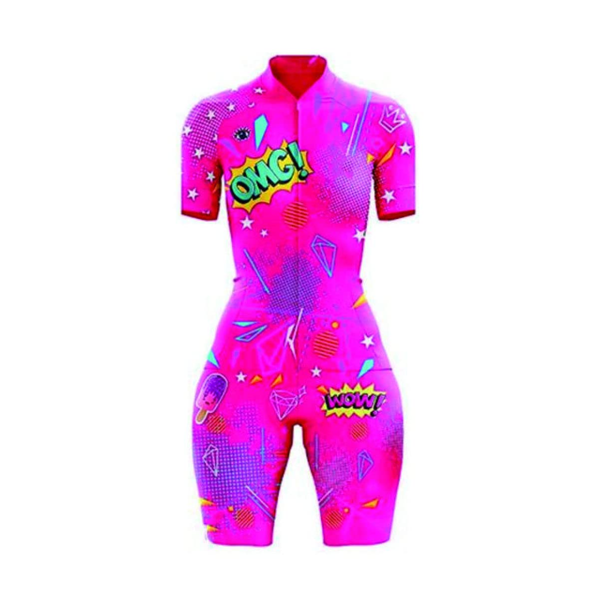 Donna Professionale Triathlon Tuta Manica Corta Equitazione Collant Set Conjunto Feminino Ciclismo Racing tuta tuta tuta