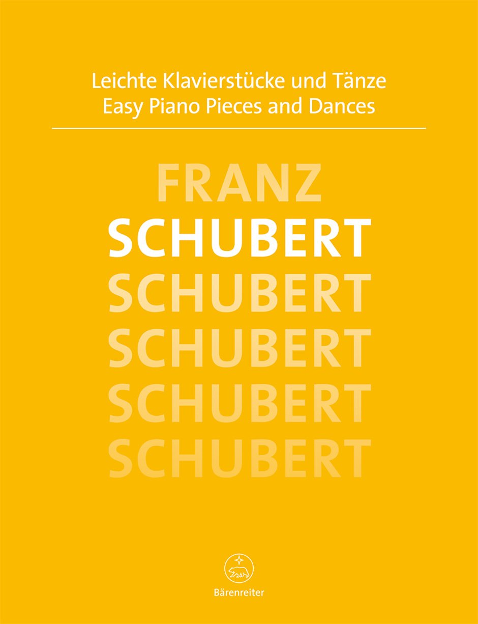 Easy Piano Pieces and Dances Schubert      Sheet music – January 24, 1995