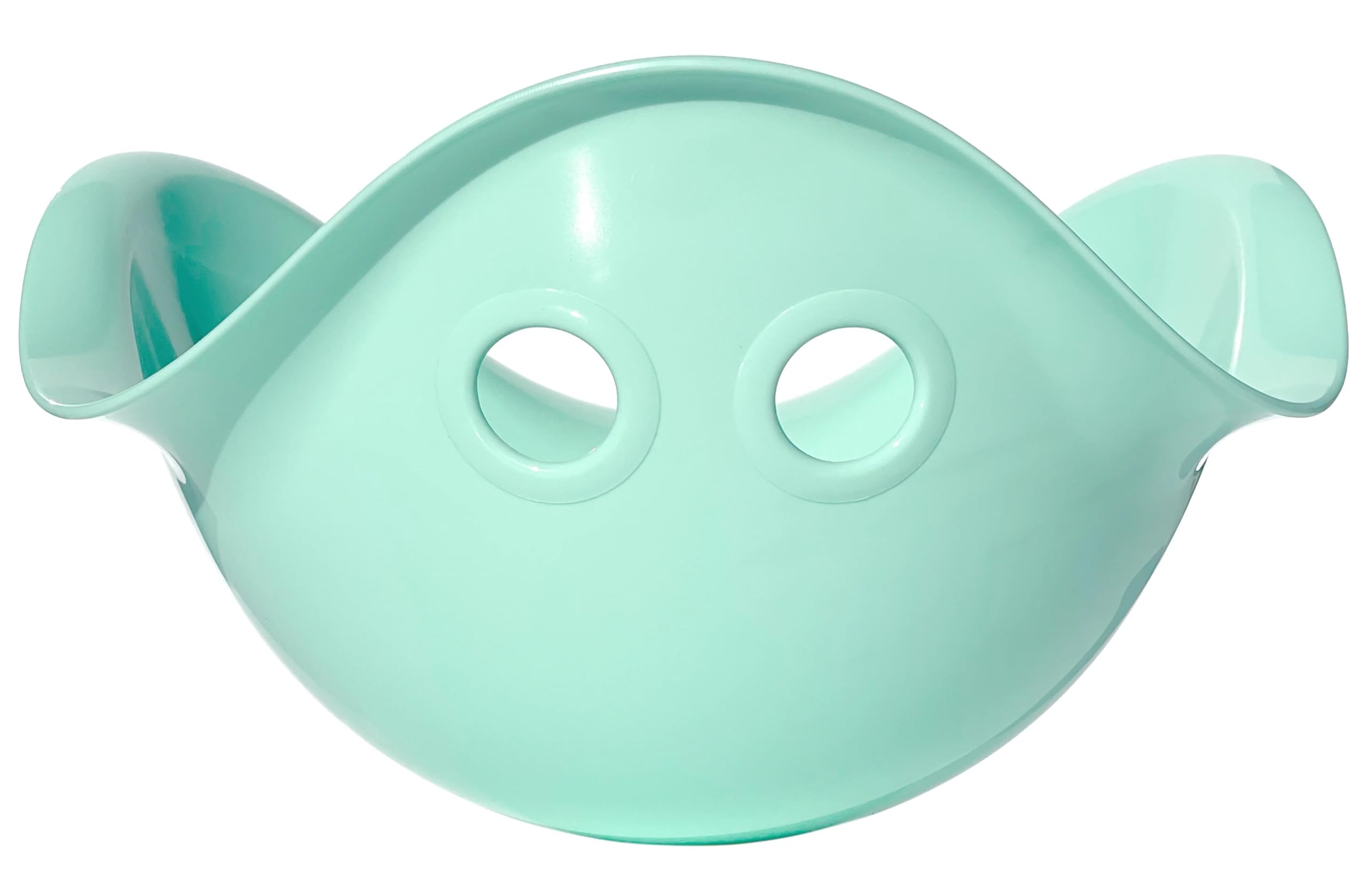MOLUK Bilibo | Plastic Toys for Children | Kids Toy, Fidget Fun Bowl| Encourages Creativity, Hand-Eye Coordination| Travel-Friendly, Non-Toxic | Indoor, Outdoor Play | 2 years+ | Mint Green