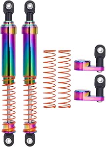 2Pcs RC Shock Absorbers For Axial SCX10 — 115mm Oil Pressure Adjustable Dampers - View #3