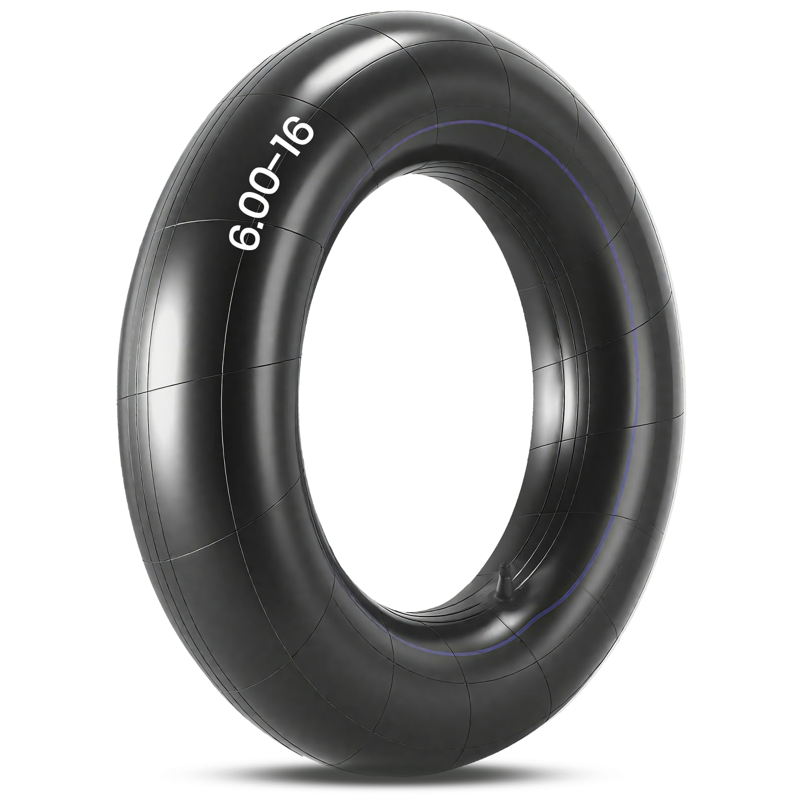 Photo 1 of AR-PRO Replacement 6.00-16 Heavy-Duty Inner Tubes for Tractor, Trailer, Truck and More 600-16 Tires - with TR15 Valve Stems - Made from Durable Butyl Rubber
