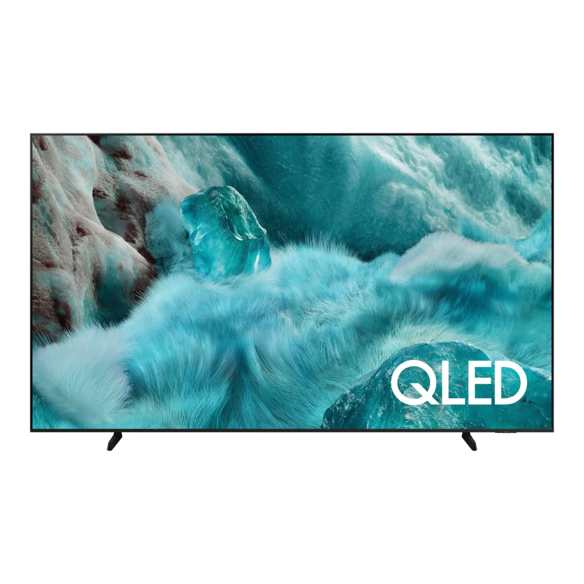 Samsung QLED Q7F 4K Smart TV 98 pouces avec vision AI, 100 % volume de couleur avec Quantum Dot et plus de 500 canaux
