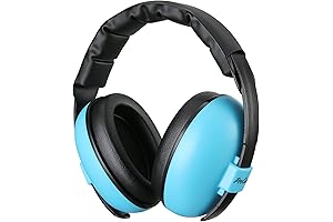ProCase Baby Ear Protection: Your Child's Noise-Canceling Sanctuary