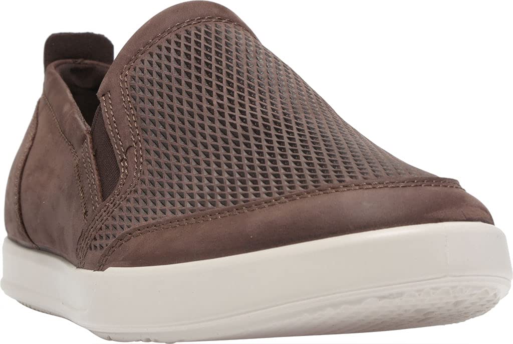 Ecco Mens Collin Casual Slip On Sneaker Desertcart Seychelles