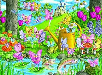 Toy Fairy Playland 100 PC Puzzle Book