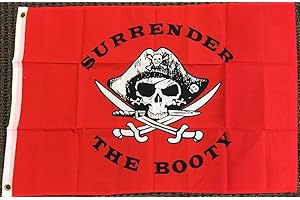 Surrender the Booty Flag- Let Your Flag Fly with Ravishing Hues