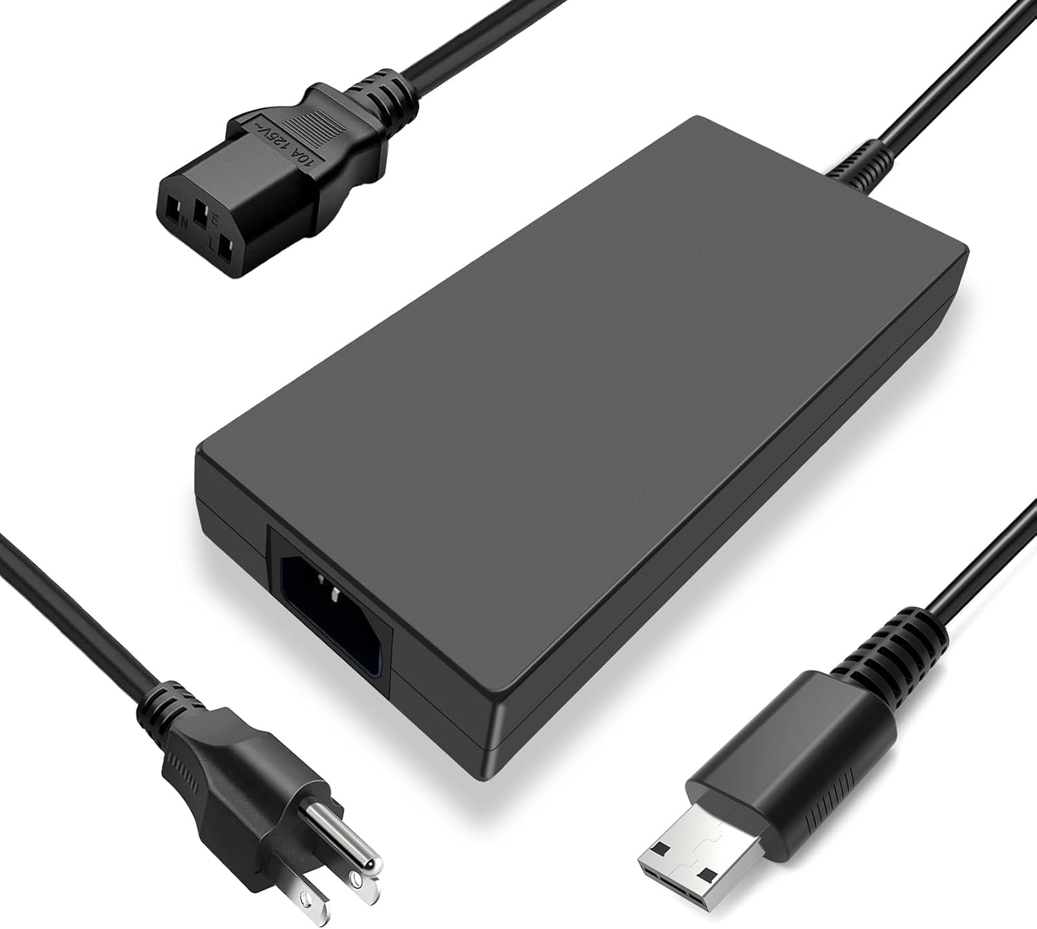 230W 240W AC Adapter for MSI GE76 GE66 GP66 GP76 Stealth 16 17 A1VFG A13VG A13VF A1VIG A1VHG GS77 12UHS 12UGS 12UE Power Supply A20-240P2A A17-230P1A Laptop Charger