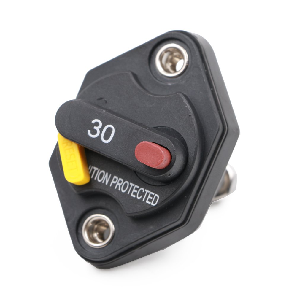 E9 120A Amp Circuit Breaker w/Manual Reset,12V-48VDC Waterproof UL — Amazon image 30
