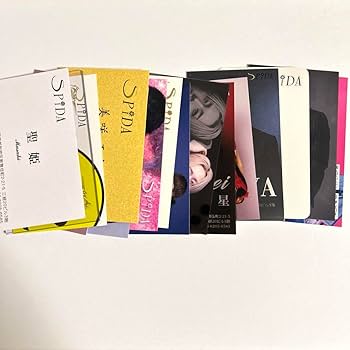 Amazon.co.jp: 歌舞伎町 ホスト 初回名刺 SPIDA : おもちゃ