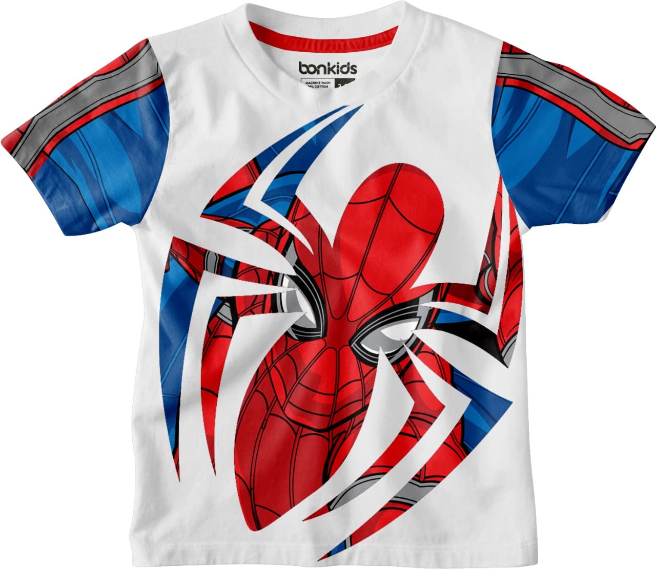 BONKIDSBoy's Cartoon Regular Fit T-Shirt