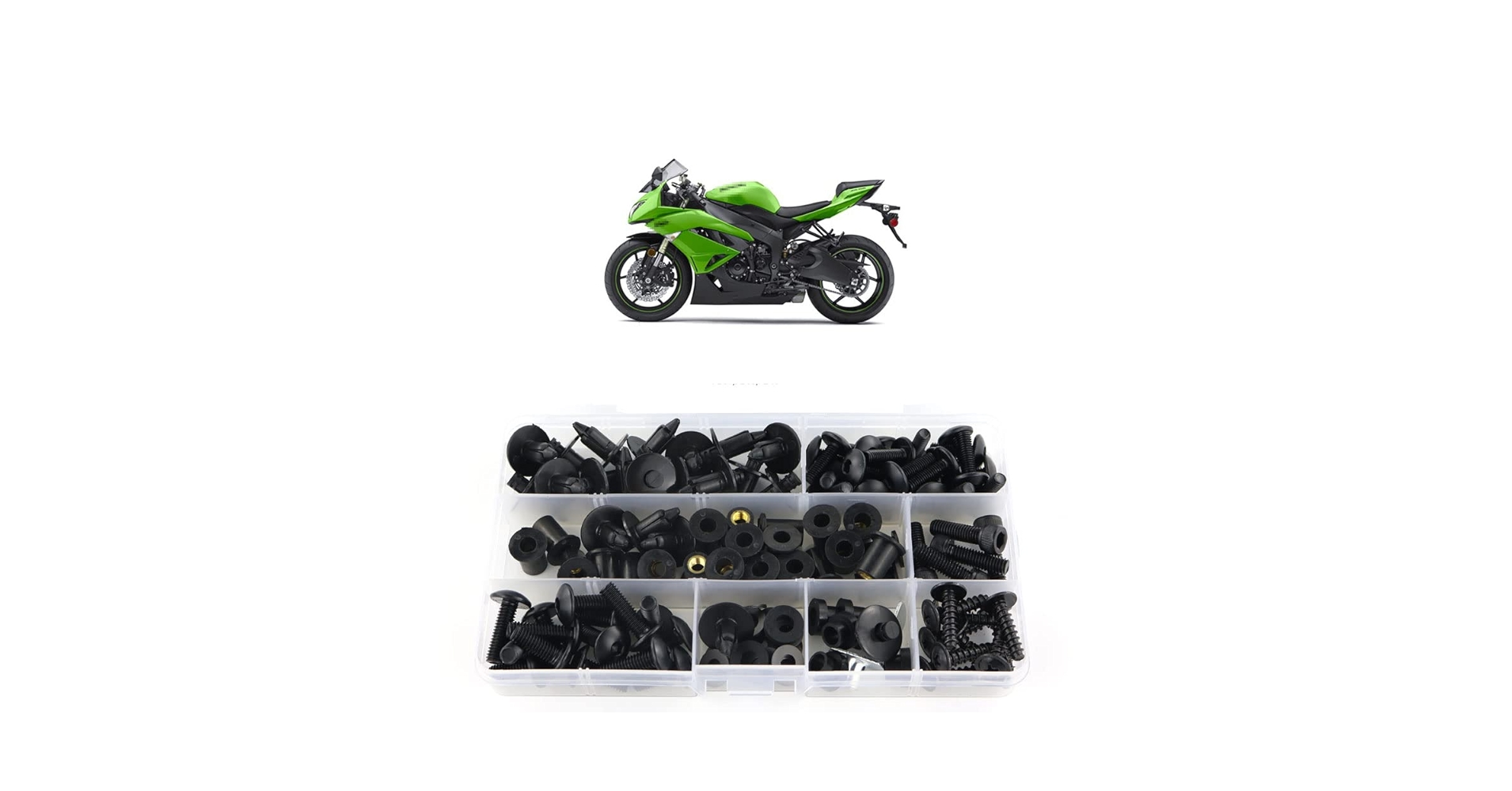 Amazon.com: Xitomer Full Sets Motorcycle Fairing Bolts Kits, Fit