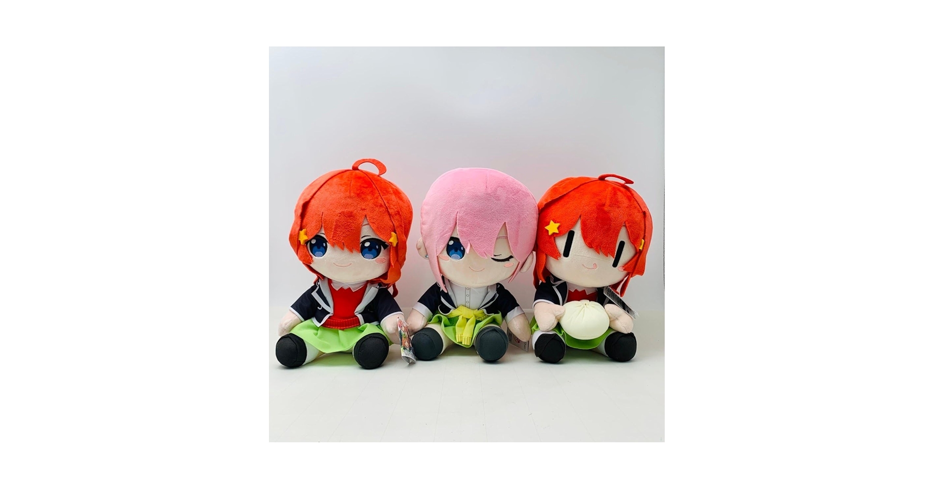 Amazon.co.jp: タイトー 五等分の花嫁∬ BIGぬいぐるみ 中野一花