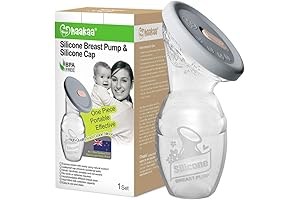 Haakaa Manual Breast Pump: The One-Step Solution for Breast Milk Expression