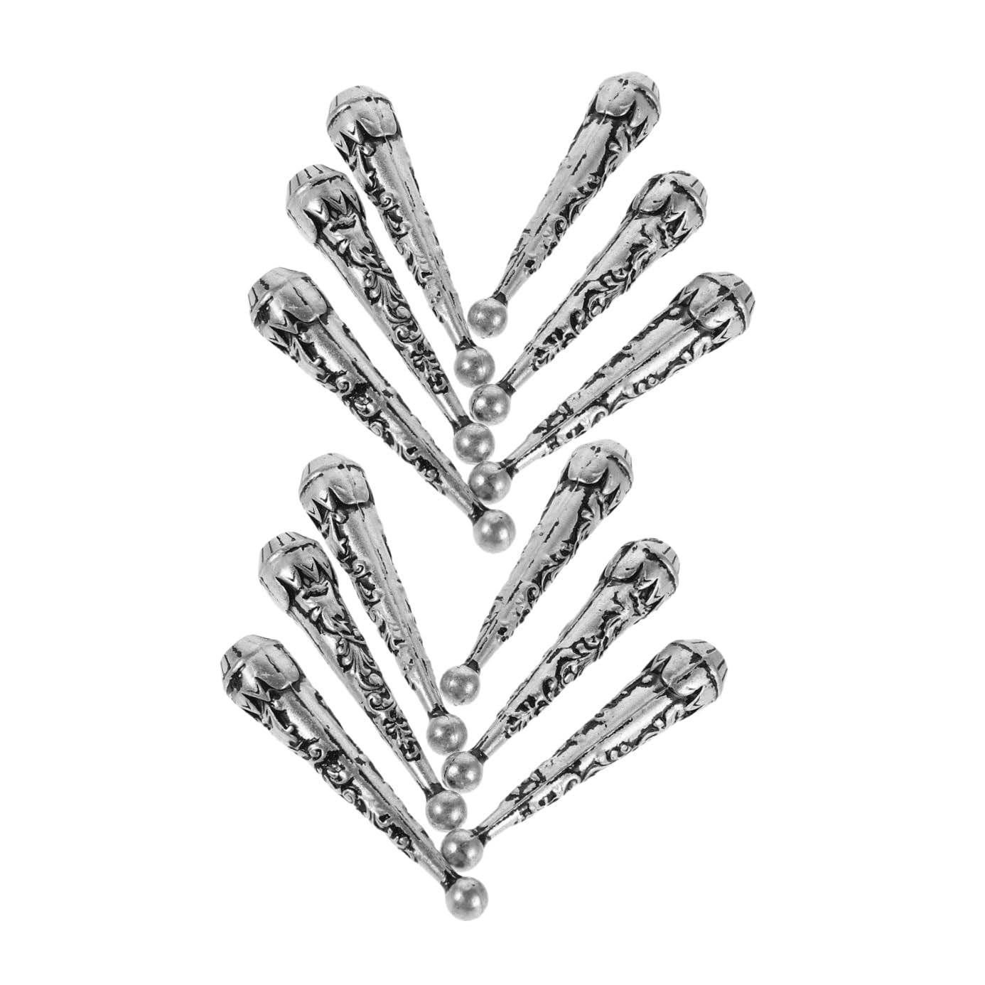 Accesorios para corbatas de bolo y cordones metálicos vintage ideales para trajes formales