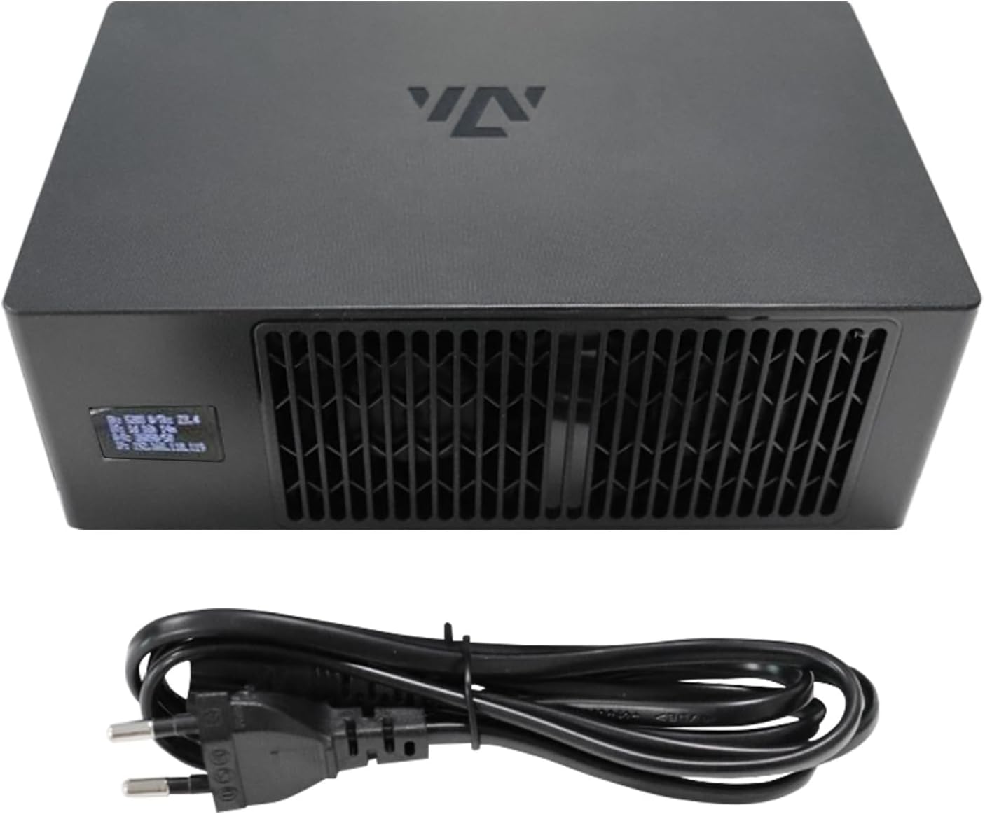 Bitcoin Miner LV08, 4.2TH/s 120W, BM1366 ASIC Chip, 2.4G WiFi, P2P/Solo Mining, SHA256 Algorithm