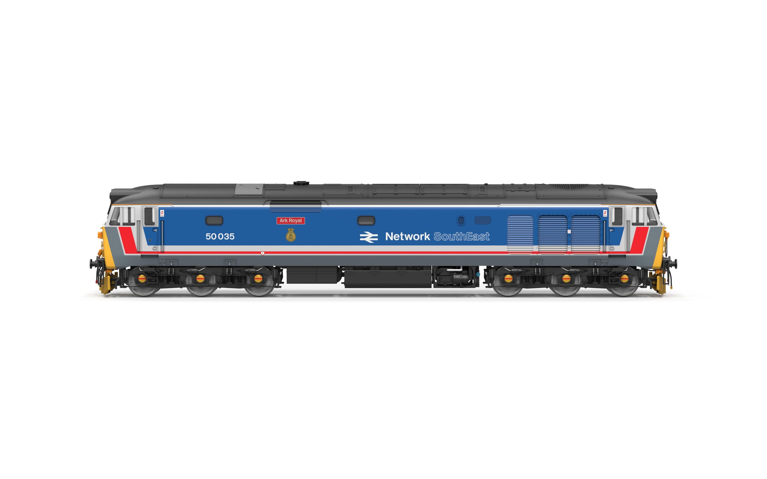 Hornby TT:120 TT3042M Network Southeast Class 50 Ark Royal 50035, Metal, Blue