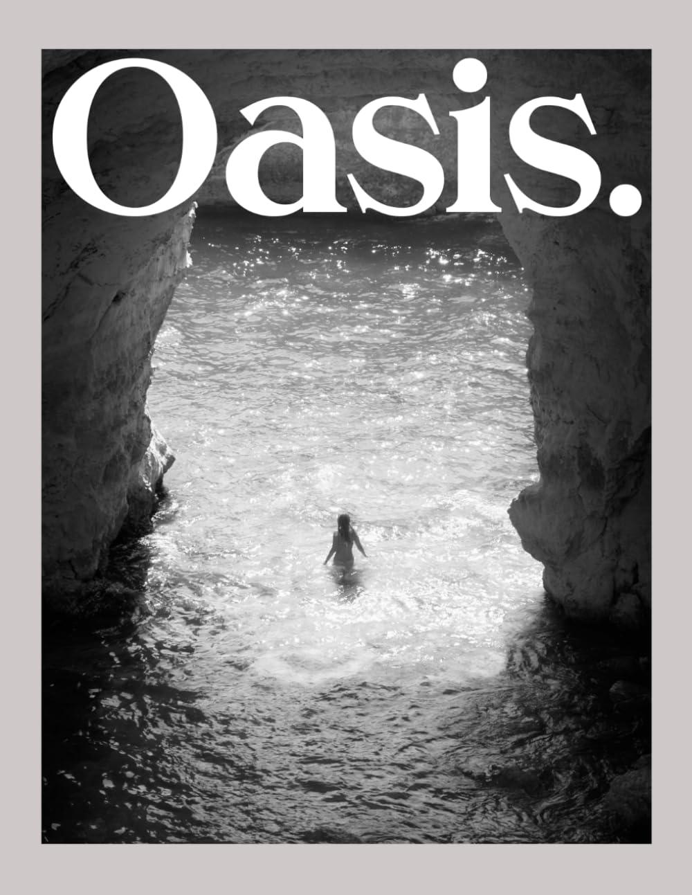 Oasis: Coastal Destinations From Around the World | Modern Black & White Ocean Coffee Table Book (Coffee Table Essentials)