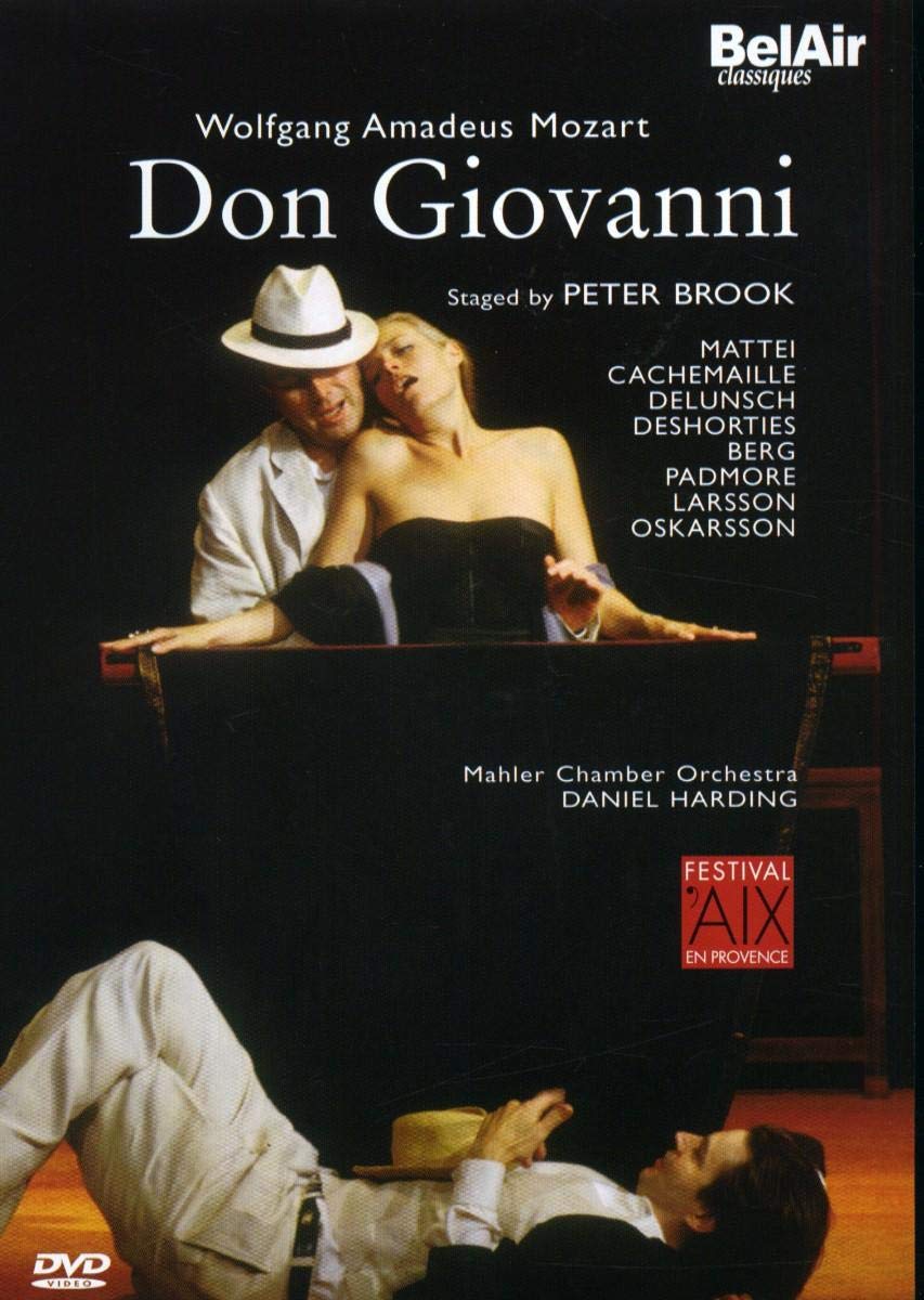 Mozart: Don Giovanni [DVD]