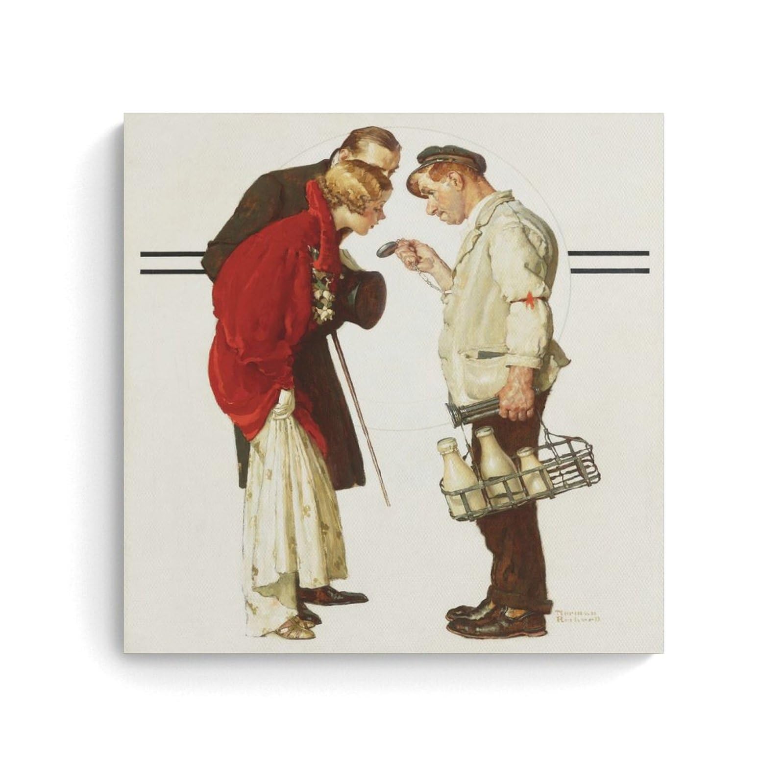 額装品/The Breakfast/ノーマンロックウェル/アート/ポスター Amazon.co.jp: Norman Rockwell ノーマンロックウェル（娘から父への