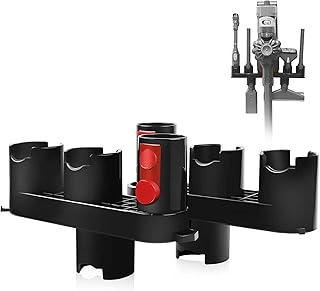 KEEPOW Accessory Holder Compatible with Dyson V15 V11 V10 V8 V7 | Attachment Holder Docking Station Wall Mount, 2 Pack