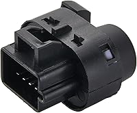 Vista 6 de Interruptor de espejo eléctrico ZAPOSTS Compatible con Chevy Silverado GMC Sierra 1500 2500 HD 3500 HD 2007-2014, control del espejo exterior