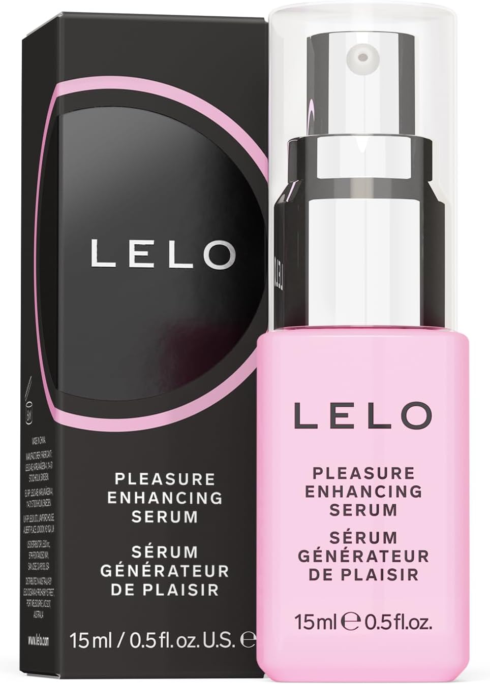 LELO Pleasure Enhancing Serum with L-arginine for Prolonged Satisfaction, Female Arousal Gel for Her, Clit Stimulation Gel