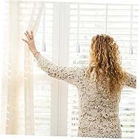 Vista 5 de Varita ciega, 4 piezas de varilla veneciana, persianas venecianas para el hogar, mini accesorios, persianas verticales, piezas de repuesto