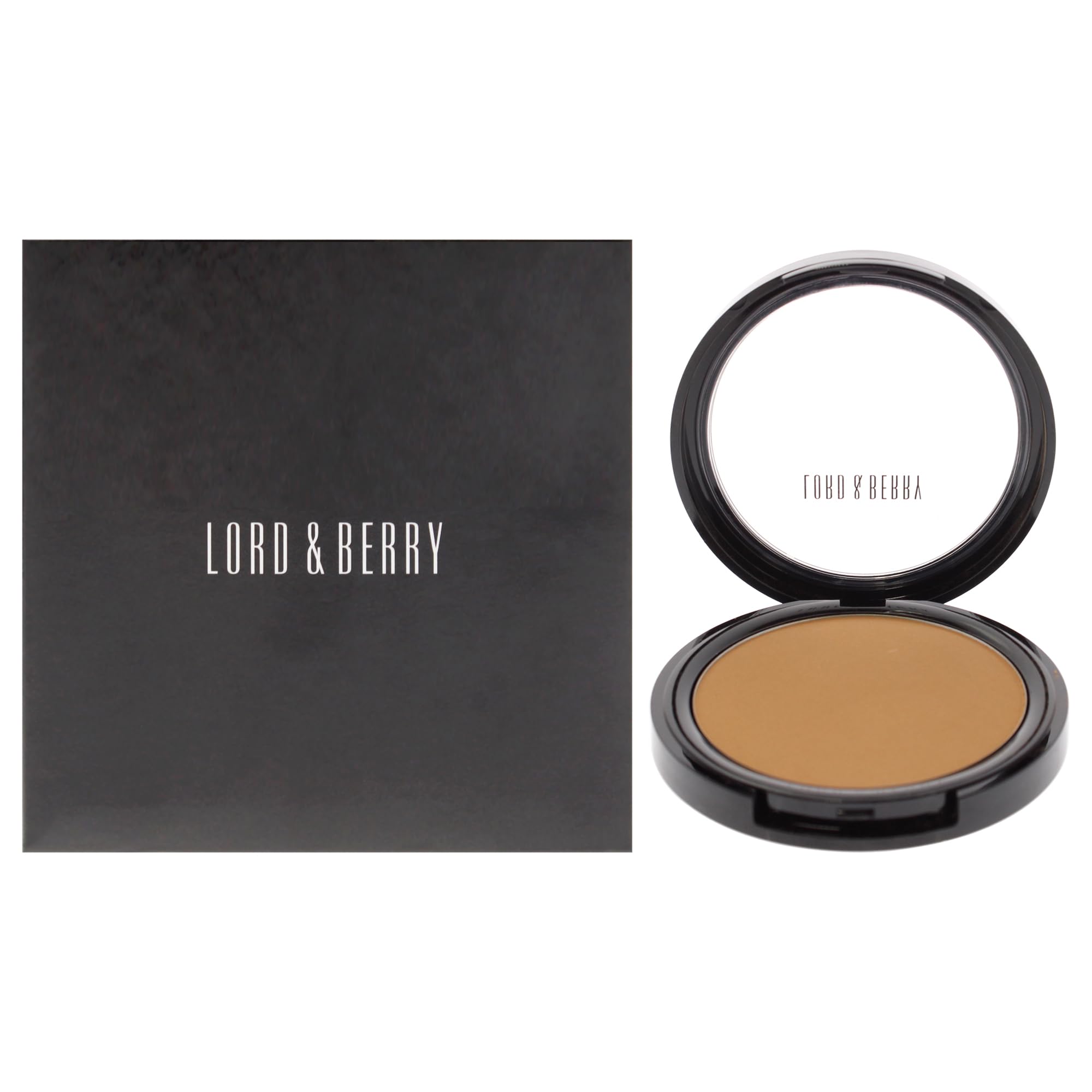 Lord & Berry Luxurious Silky Matte Finish Bronzer Powder - Long-Wearing, Blendable Face and Body Bronzer Palette Makeup for Sun-Kissed Glow, Ideal for All Skin Tones, Dune