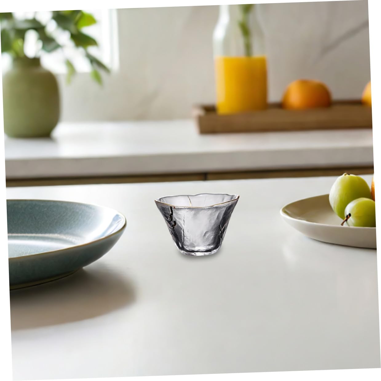 Alipis Tasse à Saké de Style Japonerie 4 Pièces en Verre 70 ML