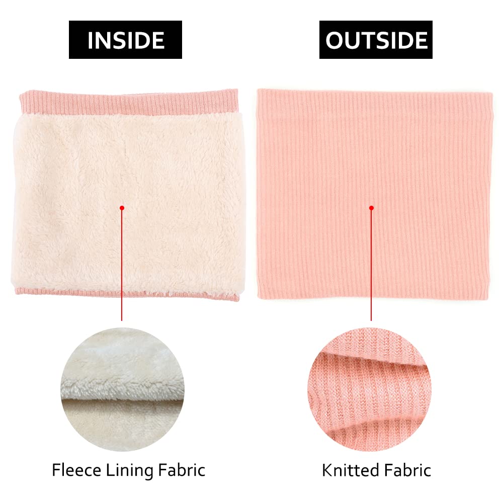 I Kua Fly Invernale Scaldacollo Uomo Donna Caldo Pile Sciarpa Elastico Tubolare Paracollo Termico Sportivo Scaldacollo per Moto Sci Running Ciclismo