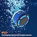 Shower Speaker, slitinto IPX7 Waterproof Portable Wireless Bluetooth Speakers with Radio, Super Bass and HD Sound, Suction Cup and LED Mood Lights for Shower, Pool, Beach, Kitchen&Outdoor
