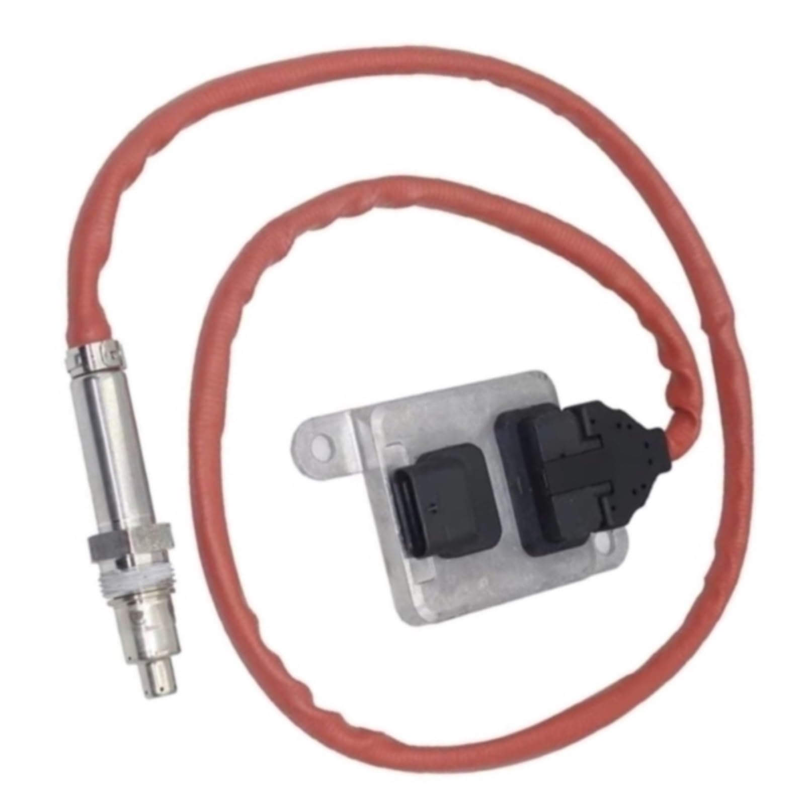 Compatible Con Para 3 Series Berlina 320d RWD 2015 2016 2017 12V Sensor De Óxido Nitrógeno Nox OEM:5WK96699C 5WK9 6699C 13628589846 13628576471