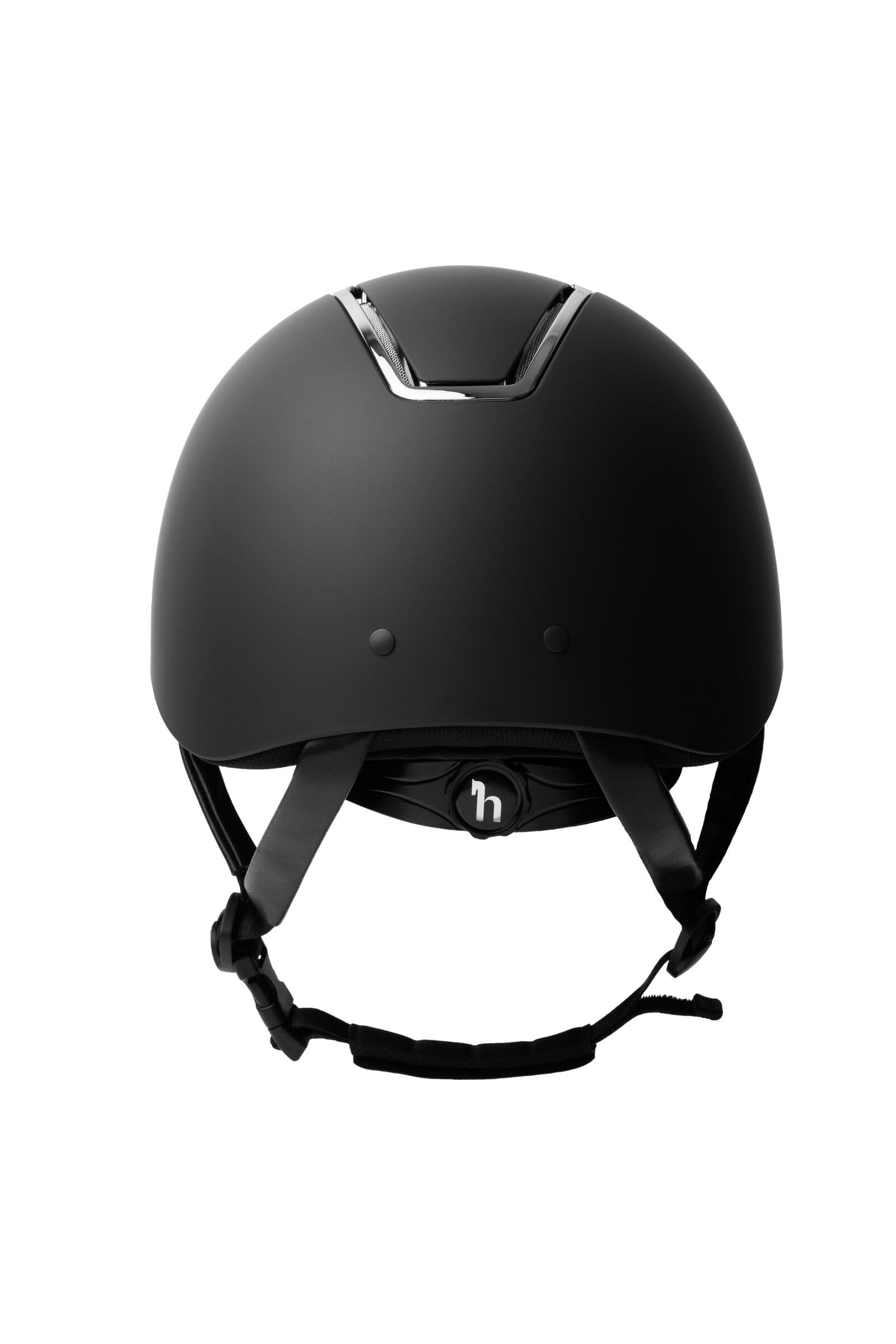 Horze Casco da equitazione da donna Atmos Metallic, CE EN 1384:2023, regolabile