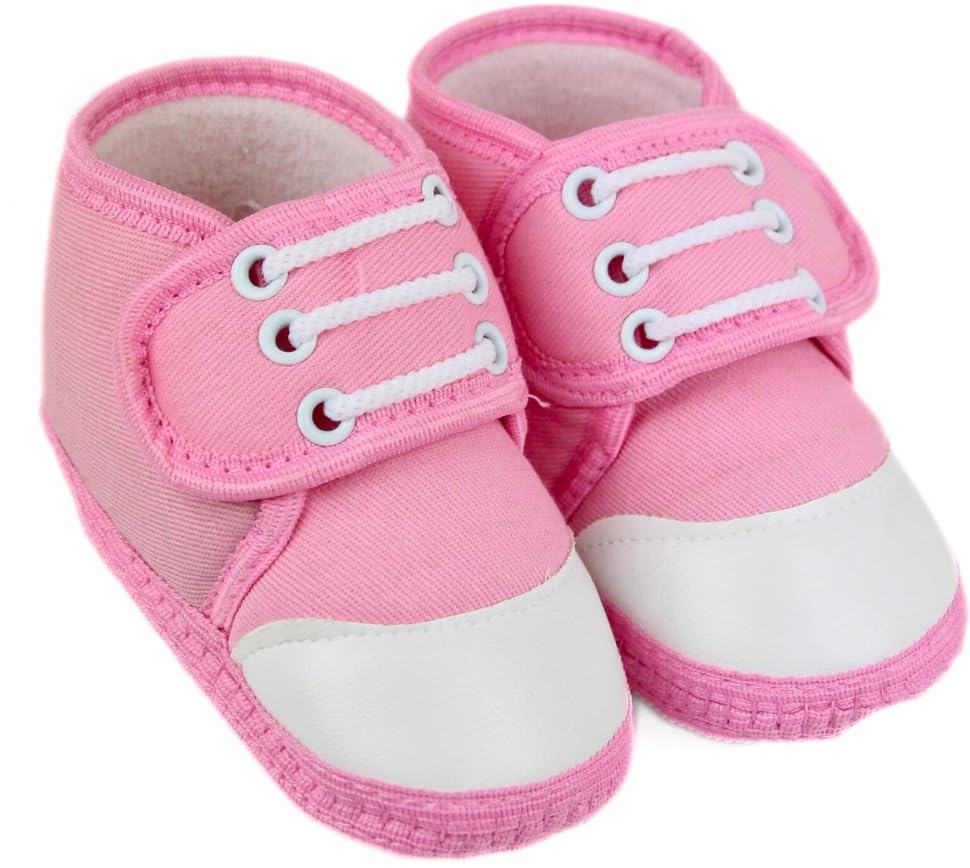 Neska Moda 6 To 12 Months Baby Boys & Baby Girls Cotton Hook & Loop Shoes/Booties (Pink)-BT3109 (B0DCNSZCZS) Amazon Price History, Amazon Price Tracker