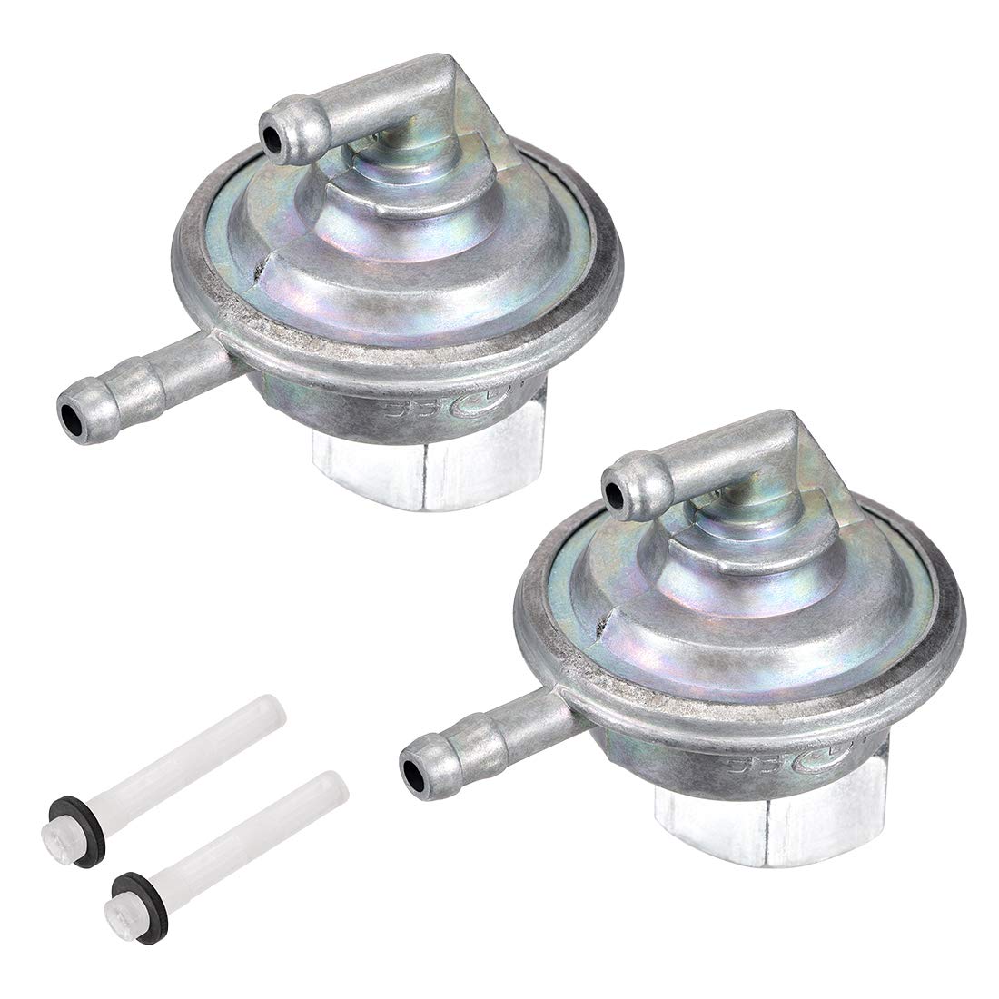 Válvula de interruptor de tanque de combustible de Gas, llave de purga for Gy6, 50cc, 150cc, ATV, 2 uds. Interruptor electrico