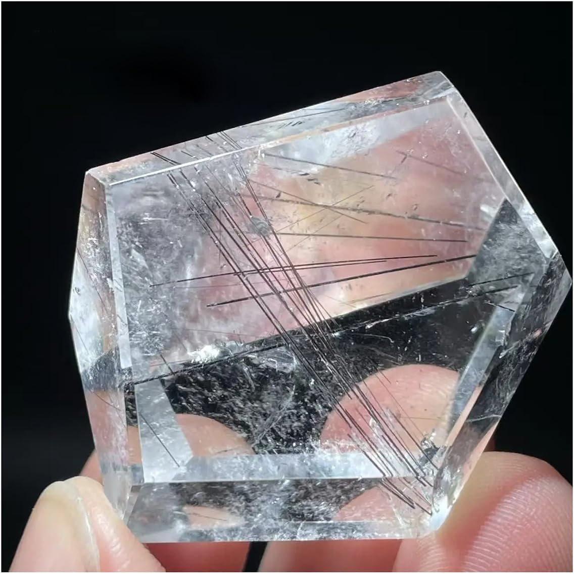 Crystal Stone Home Decor Natural Quartz Rutile Crystal Home Decoration