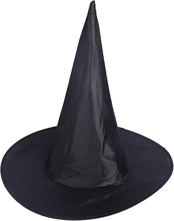 HDE Witch Hat Halloween Costume Cosplay Wicked Witch Accessory Adult