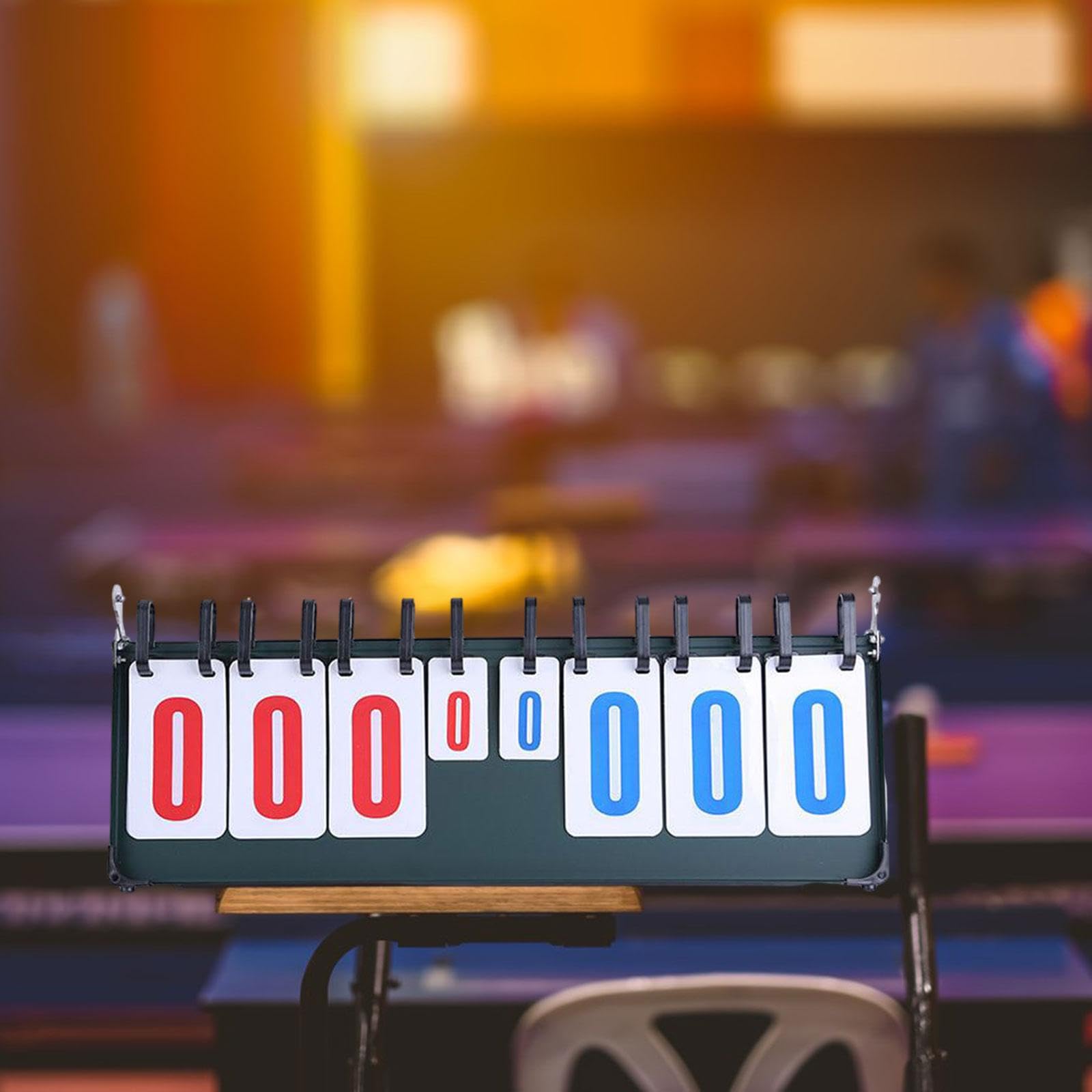 Tableau d'affichage Sportif à Huit Chiffres : Solution idéale pour